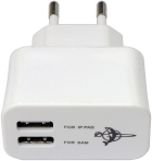 Carregador de Parede BY-020 Dual USB