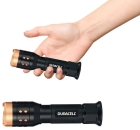 Lanterna LED Duracell Focusing 8166-DF350 com Foco Variavel 350 Lumens