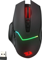 Mouse Gaming Redragon Mirage Pro M690 Sem Fio - Preto