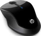 Mouse HP 250 3FV67AA 1600DPI - Preto (Sem Fio)