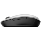 Mouse HP 300 Dual Mode 6CR72AA 3600DPI - Prata (Sem Fio - Bluetooth)