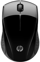 Mouse HP 220 6JA61AA 1600DPI - Preto (Sem Fio)
