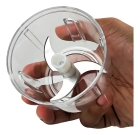 Mini Processador De Alimentos Recarregável Com Usb