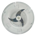 Mini Processador De Alimentos Recarregável Com Usb