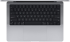 Macbook Pro 14 M2 Max (2023) 64GB/1TBGB Space Gray - Z17J0014E