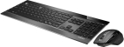 Teclado e Mouse Sem Fio Rapoo 9900M Bluetooth e 2.4G (Ingles)