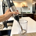 Mixer De Alimentos Inox Potente 1000w + Copo 600ml