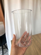 Mixer De Alimentos Inox Potente 1000w + Copo 600ml