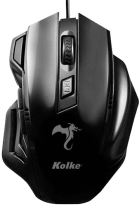 Mouse Gamer Kolke KGM-100 USB com Fio - Preto