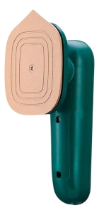 Mini Ferro De Passar Portátil Para Viagem Cabe Mala Roupa Cor