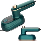 Mini Ferro De Passar Portátil Para Viagem Cabe Mala Roupa Cor