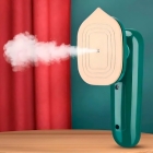 Mini Ferro De Passar Portátil Para Viagem Cabe Mala Roupa Cor