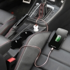 Carregador Veicular Elg CC2SE Polimero de Alta Resistencia 2X USB 1A/2A - Branco