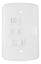 Ventilador Aires Led Branco 3p Cv3 Premium