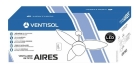 Ventilador Aires Led Branco 3p Cv3 Premium
