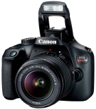 Kit Camera Canon Eos Rebel T100 18 Megapixels com Lente Ef-s 18-55 III