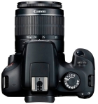 Kit Camera Canon Eos Rebel T100 18 Megapixels com Lente Ef-s 18-55 III