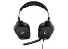 Fone Headset Logitech G332 981-000755 para Jogos - Preto/Vermelho