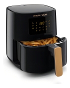 Fritadeira Airfryer Conec. Philips Walita Preta 1400w Ri9255