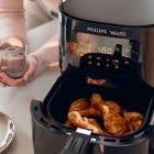 Fritadeira Airfryer Conec. Philips Walita Preta 1400w Ri9255
