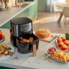 Fritadeira Airfryer Conec. Philips Walita Preta 1400w Ri9255