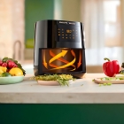 Fritadeira Airfryer Conec. Philips Walita Preta 1400w Ri9255