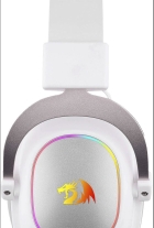 Headset Gaming Redragon Zeus-X H510W-RGB - Branco (com Fio)