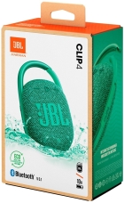Speaker JBL Clip 4 Eco Bluetooth A Prova DAgua - Verde