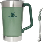 Kit Jarra Termica Pitcher 1,89L + Bomba Mate Straw Stanley Classic Series