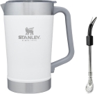 Kit Jarra Termica Pitcher 1,89L + Bomba Mate Straw Stanley Classic Series