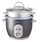 Panela De Arroz Facile 3 Copos 4722 Grafite - Oster Cor Cinza-escuro