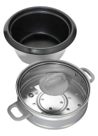 Panela De Arroz Facile 3 Copos 4722 Grafite - Oster Cor Cinza-escuro