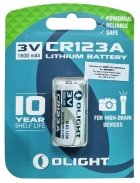 Pilha Olight OLB2-123A 3V 1600MAH