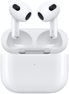 Fone de Ouvido Apple Airpods 3A Geracao com Estojo Lightning MPNY3BE