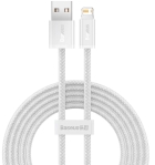 Cabo USB-A para Lightning Baseus Dynamic Series CALD000502 (2 Metros) - Branco
