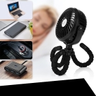 Ventilador Portatil Flexivel Amacool B085L71L9R USB - Preto