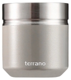 Cuia Termica Terrano 170ML - Prata
