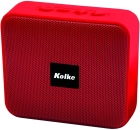 Caixa de som Speaker Kolke KPP-437 SD USB FM - Vermelho