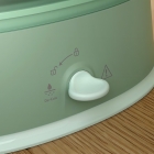 Vaporizador Ste1010 De Roupas 1600w Verde Philips Walita Verde