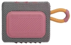 Caixa de Som JBL Go 3 Bluetooth Cinza