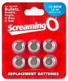 Baterias AG13 Screaming O