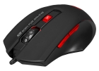 Mouse Gaming Marvo M201 Scorpion com Fio USB Preto/Vermelho