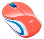 Mouse Logitech M187 Wireless 2.4GHZ Coral