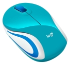 Mouse Logitech M187 Wireless 2.4GHZ Teal