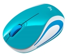 Mouse Logitech M187 Wireless 2.4GHZ Teal