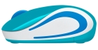 Mouse Logitech M187 Wireless 2.4GHZ Teal