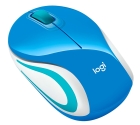 Mouse Logitech M187 Wireless 2.4GHZ Palace Blue