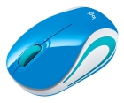 Mouse Logitech M187 Wireless 2.4GHZ Palace Blue