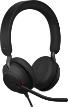 Fone de Ouvido Jabra GN Evolve 2 40 Se USB-A MS Stereo Preto