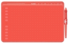 Mesa Digitalizadora Huion Inspiroy HS611-R - Coral Red 258.4X161.5MM